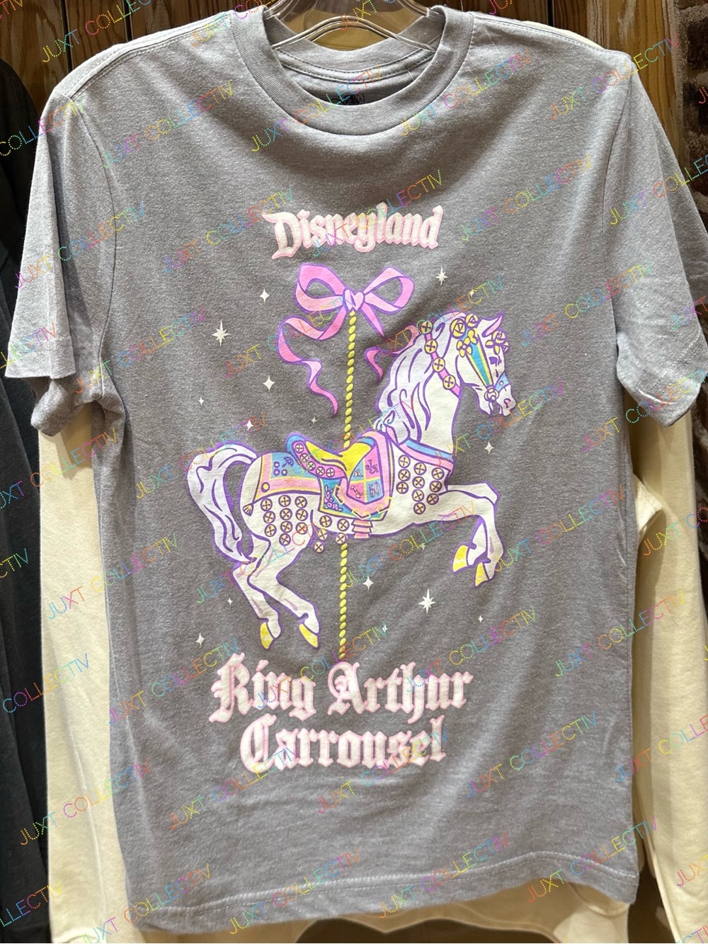Disney Parks Disneyland King Arthur Carrousel  Graphic T-Shirt